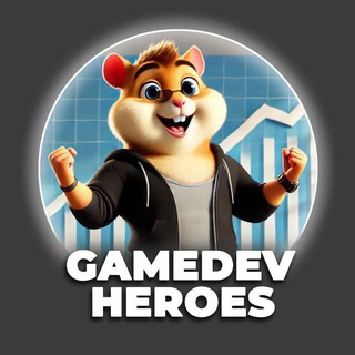 Telegram profile photo for Hamster Kombat: GameDev Heroes Chat