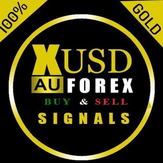 Telegram profile photo for XUSD AU FOREX BUY AND SELL SIGNALS 💯