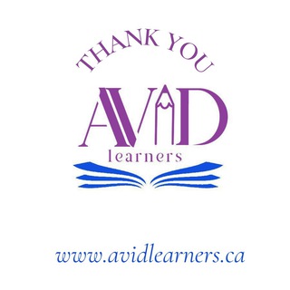 Telegram profile photo for AVID Learners