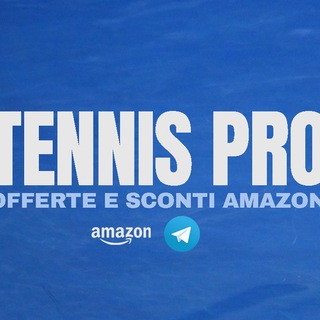 Telegram profile photo for 🎾TennisPro - Offerte e Sconti 💰🎾