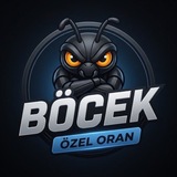 Telegram profile photo for ÖZEL ORAN BÖCEK BONUS