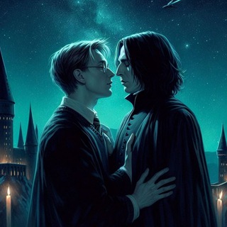 Telegram profile photo for ТСШ - Типичный Снарри Шиппер - Snarry