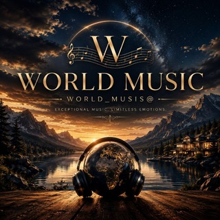 Telegram profile photo for موزیک جهانی || world music