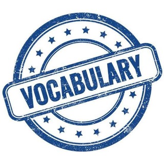 Telegram profile photo for english vocabulary