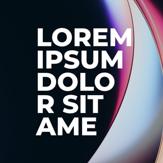 Telegram profile photo for LIDS / Lorem ipsum dolor sitame