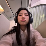 Telegram profile photo for Lee Saerom.