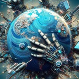 Telegram profile photo for AI World || Мир ИИ