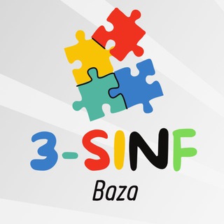 Telegram profile photo for 3-sinf baza