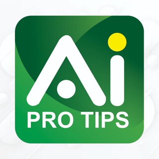 Telegram profile photo for 💰AI PRO TIPS 💰