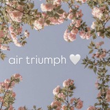 Telegram profile photo for Air Triumph🌷