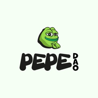 Telegram profile photo for PEPE DAO Channel