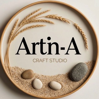 Telegram profile photo for 🌾 «Art-in-A» мастерская