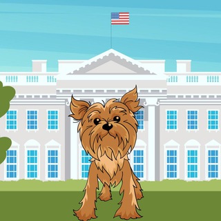 Telegram profile photo for Kamala Harris's Dog - Portal
