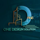Telegram profile photo for ONE Design Solution