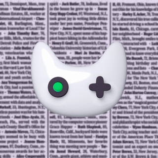 Telegram profile photo for 🎮 GamepadBot - Новости