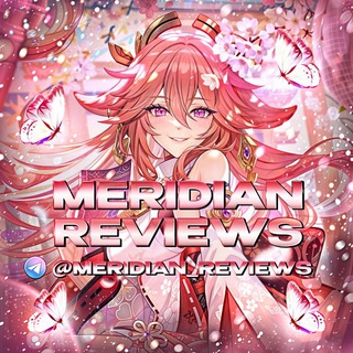 Telegram profile photo for MERIDIAN REVIEWS