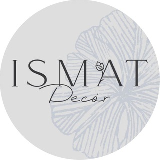 Telegram profile photo for ISMATDECOR