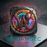 Telegram profile photo for WHOAMISec AI