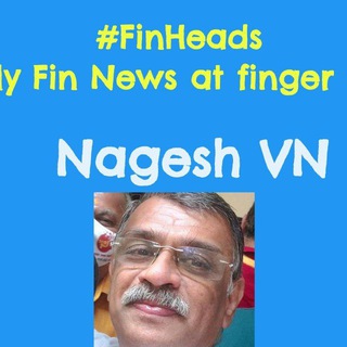 Telegram profile photo for Fin Heads from Nagesh VN