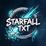 Telegram profile photo for Starfall TXT: Take The Crown