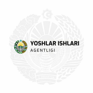 Telegram profile photo for Yoshlar ishlari agentligi