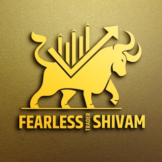 Telegram profile photo for Fearless trader Shivam