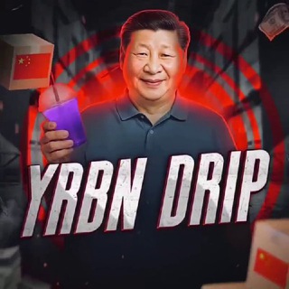 Telegram profile photo for YRBN DRIP SHOP