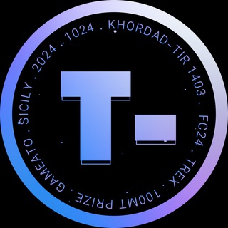Telegram profile photo for تورنومنت های گیماتو | gameato_T