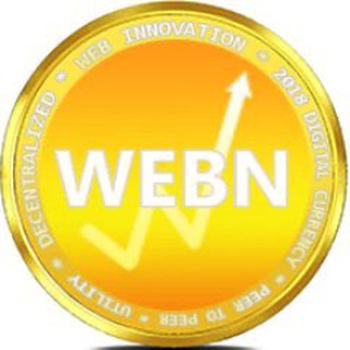 Telegram group profile photo for WEBN PROJECT