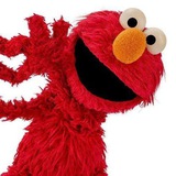 Telegram profile photo for elmo