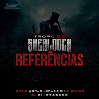Telegram profile photo for Tropa do Sherlock Ref
