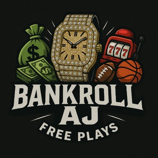Telegram profile photo for Bankroll AJ Free Plays ๐ฐ