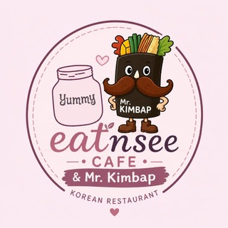Telegram profile photo for Eatnsee Cafe (Korean Mart), Mr Kimbap