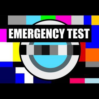 Telegram profile photo for Emergency Broadcast System