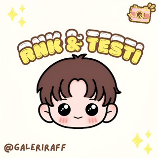 Telegram profile photo for RNK & TESTI RAF