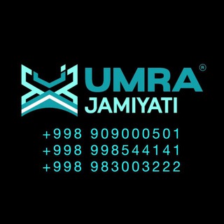 Telegram profile photo for UMRA JAMIYATI