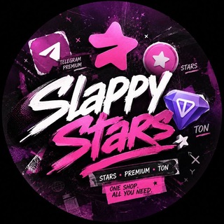 Telegram profile photo for SlappyStars • Звезды • Премиум