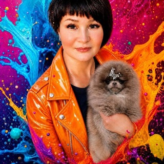 Telegram profile photo for 🌞 Оксана Решетник🐕 Шпицы и чихуахуа Из Оксиленда и ньюфа Нюша🎨🎨Spitz and Chihuahua FROM OKSILAND