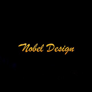 Telegram profile photo for NOBEL DESIGN