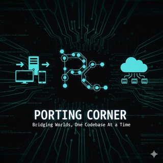 Telegram group profile photo for Porting Corner