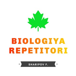 Telegram profile photo for Biologiya Repetitori | Rasmiy