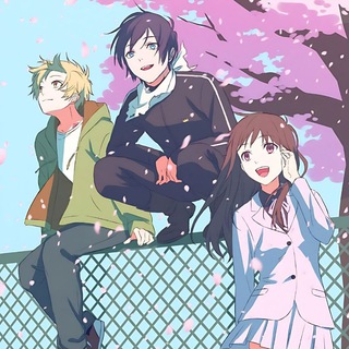 Telegram group profile photo for Noragami