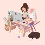 Telegram profile photo for اطارات وخرائط مدرسيه للكتابه 📝.