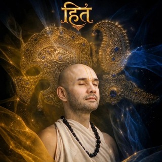Telegram profile photo for Shri Hita Ambrish ji Maharaj