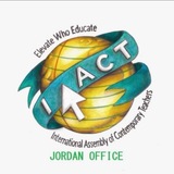 Telegram profile photo for الاتحاد الدولي للمعلم المعاصر- مركز الوظائف