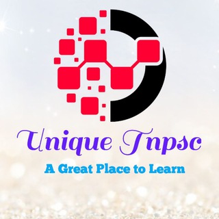 Telegram profile photo for Unique Tnpsc