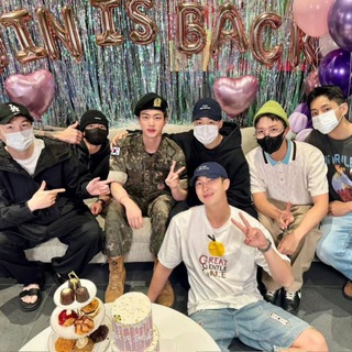 Telegram profile photo for Bts.bighitofficial