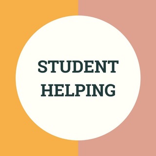 Telegram profile photo for Student Helping | Помощь студентам