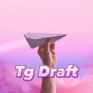Telegram profile photo for 🅃🄶 🄳🅁🄰🄵🅃