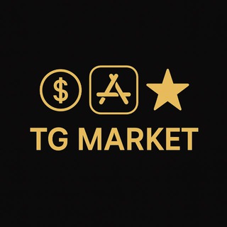 Telegram profile photo for TG Market